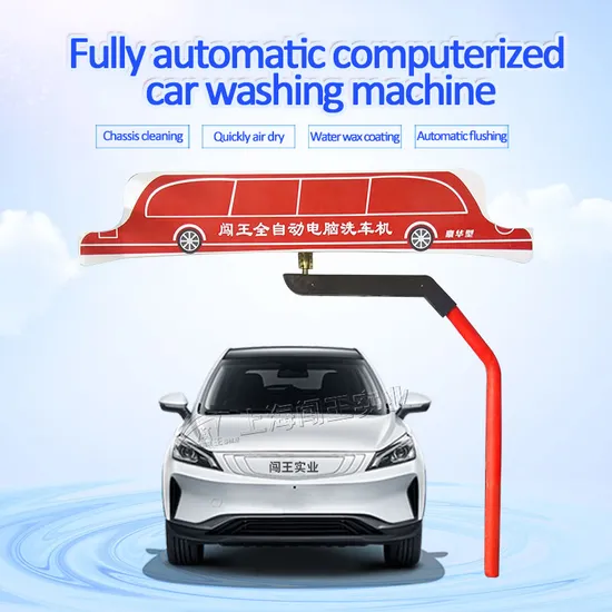 Fully Automatic Car Wash Machine Touchless 360 Wash System Equipment Single-Arm Vehicle Washing Car Clean Machine Cleaning Car Washer